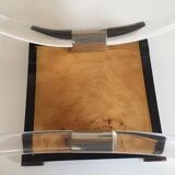 Table bass horns Plexiglas