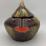 Vallauris vintage fish soup tureen, 1960s