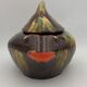 Vallauris vintage fish soup tureen, 1960s