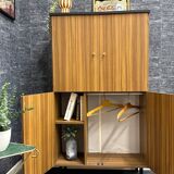 Vintage shoe cabinet