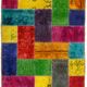 Tapis d'Orient "Patchwork" fin