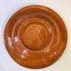 Hand-painted Portuguese ceramic dish, signed, 1993