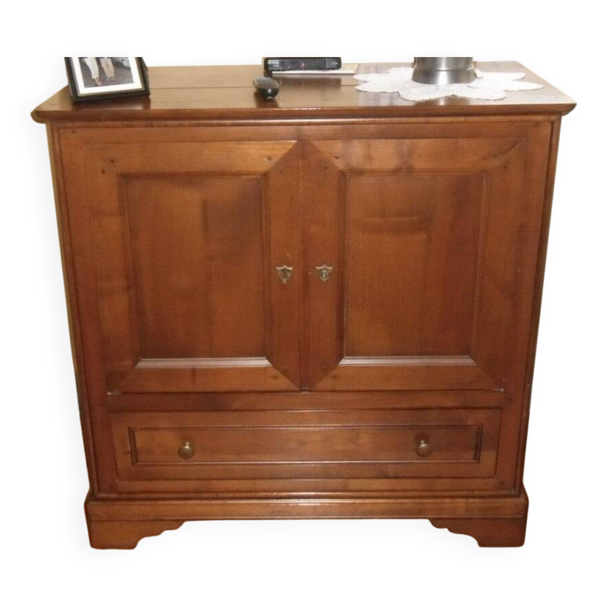 Louis XV style TV cabinet