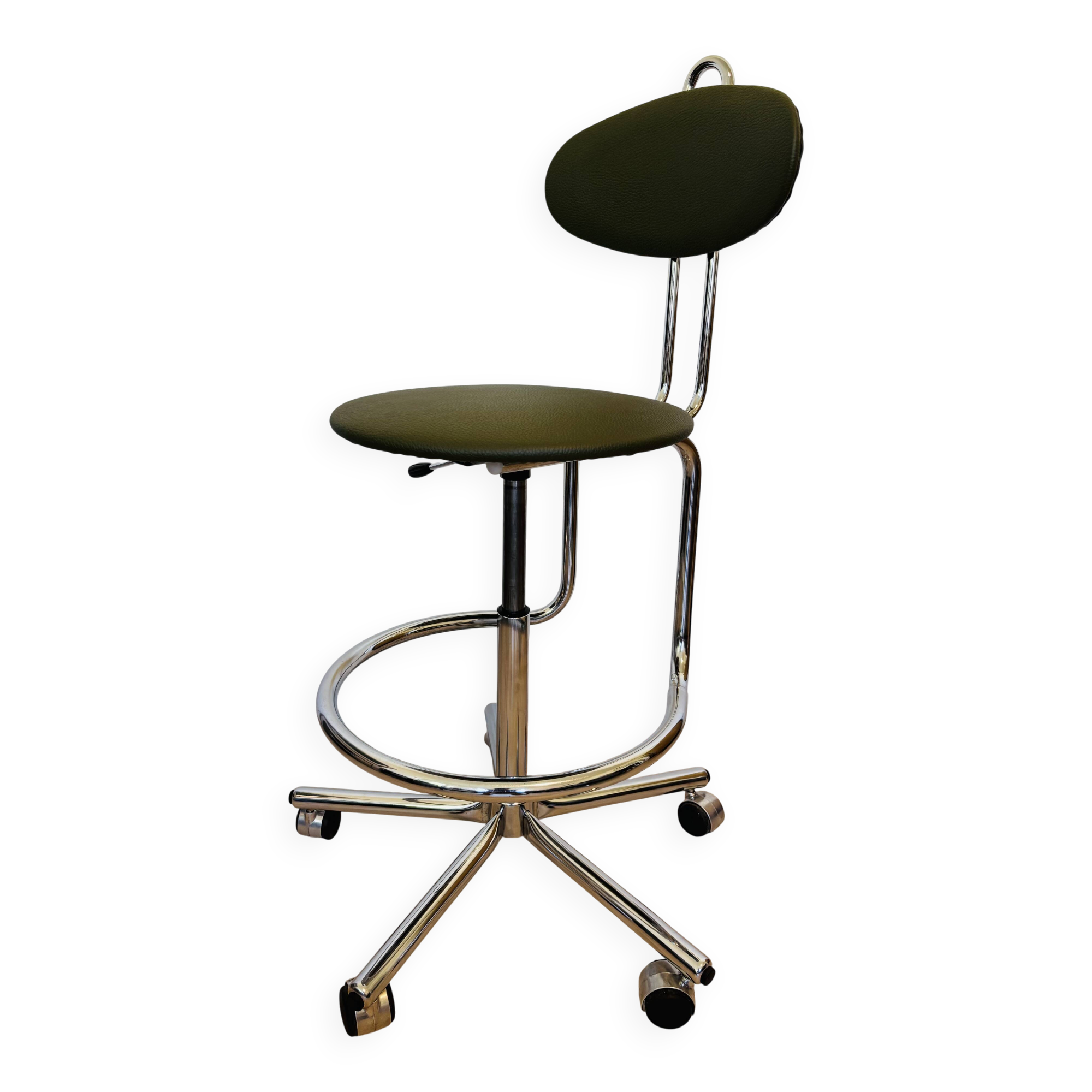Fully Restored Vintage Desk Chair by Kovona, Czechoslovakia 1970’s