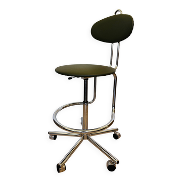 Fully Restored Vintage Desk Chair by Kovona, Czechoslovakia 1970’s