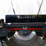 Olivetti portable typewriter model "Ico" 30s