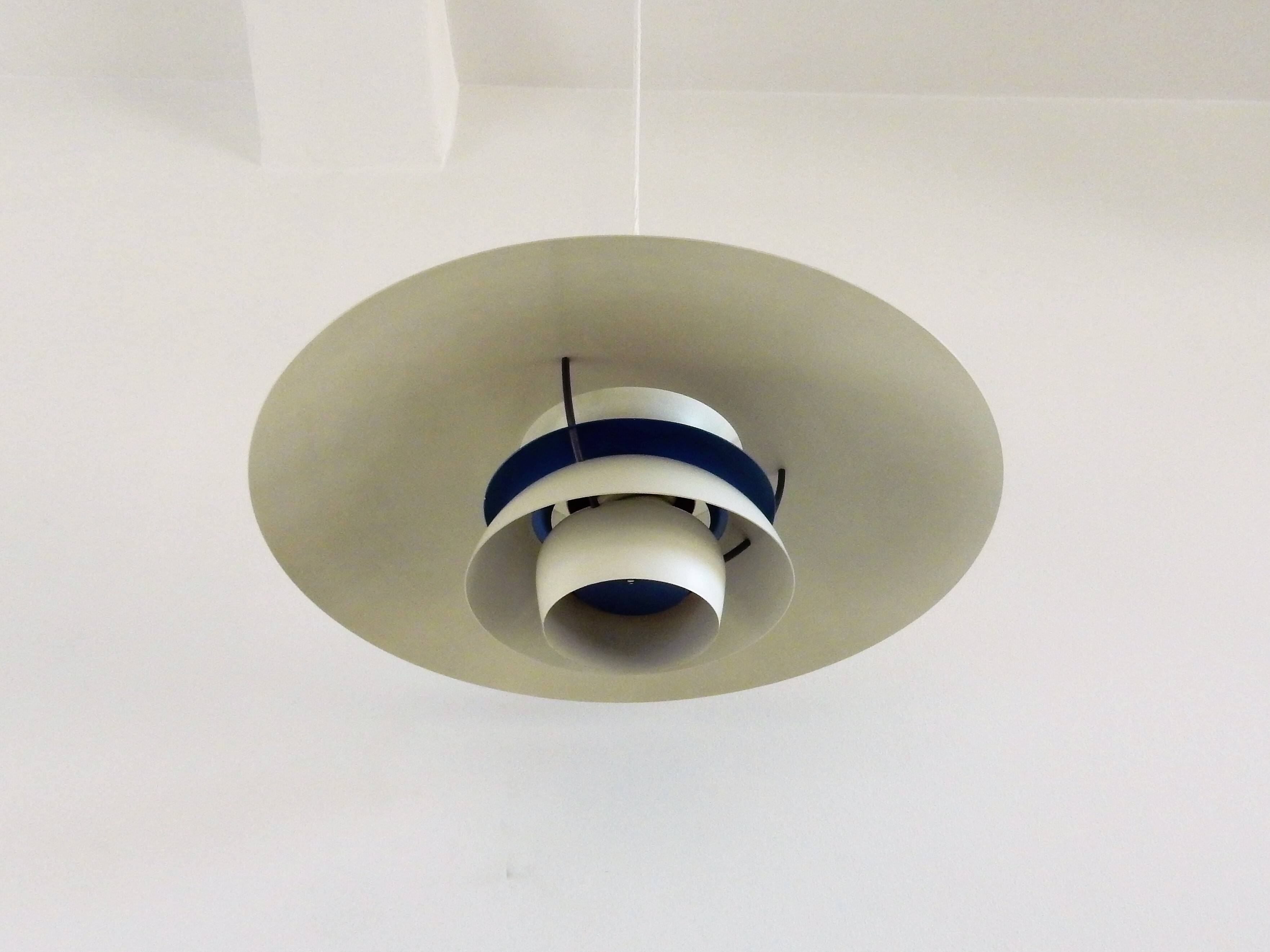 PH5 Pendant by Poul Henningsen for Louis Poulsen, 1960s