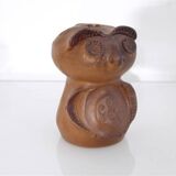 Ceramic flower spike vase 1960