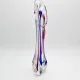 XXL Vase Crystal Max Verboeket Kristalunie Maastricht 43cm Signed