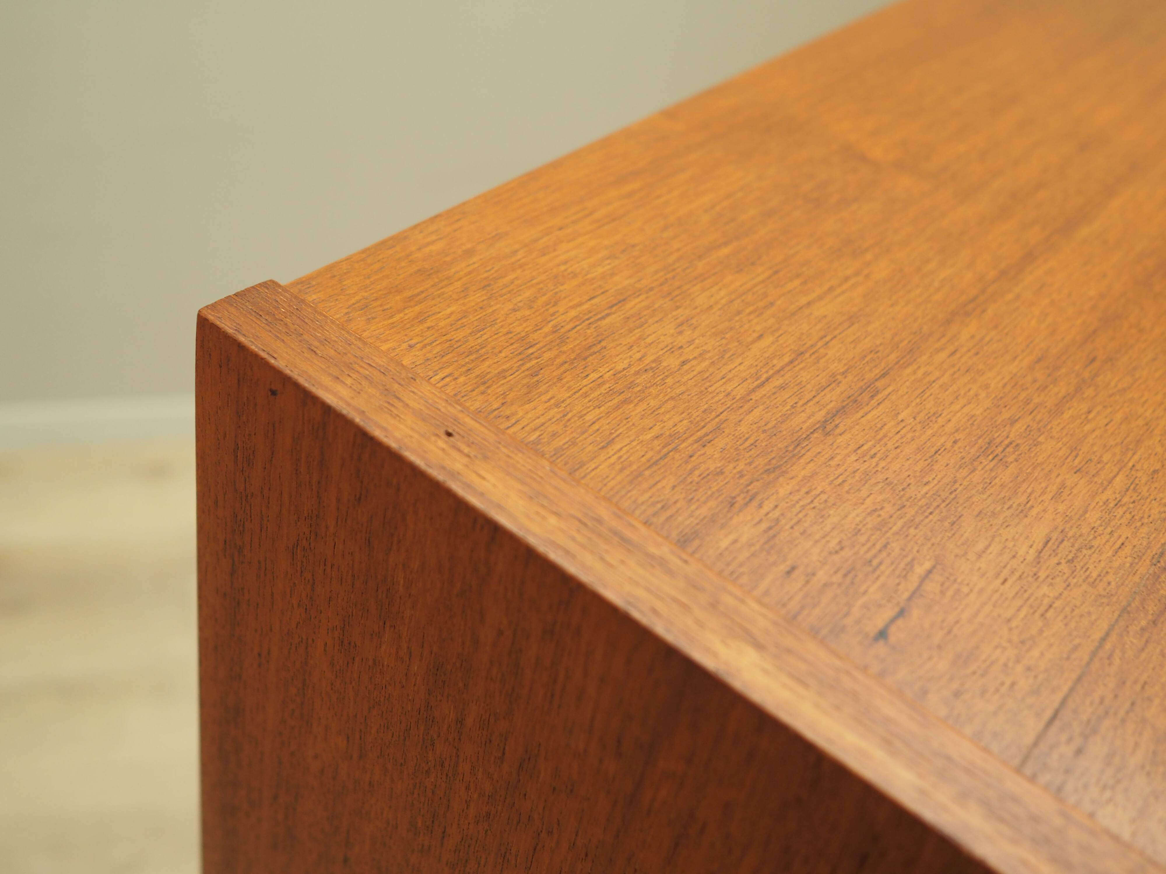 Teak highboard, Danish design, 1960s, production: Denmark