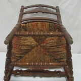 Fauteuil ancien avec accoudoirs