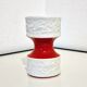 Bougeoir Vintage • Chandelier • Royal KPM • Porcelaine • Biscuit • Op Art • Space Age • 1970