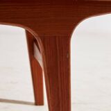 Restored teak bureau desk
