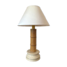 Lampe de table en bambou, RCM 1867 Italie, années 1970