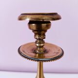 Pair of Empire style candlesticks
