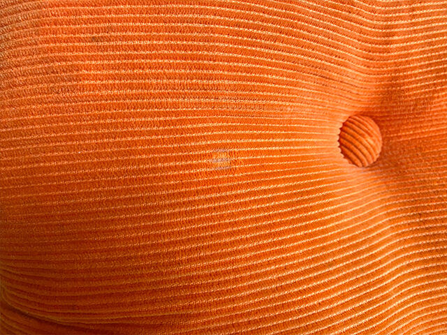 Ribbed velvet heater