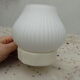Porcelain or ceramic and art deco opaline wall light