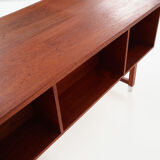 Teak desk design by Kai Kristiansen scandinavian design of the 1970s