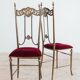Coppia Di Sedie Pier Luigi Colli Style Mid-Century Design Anni 50