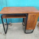 Oak school desk