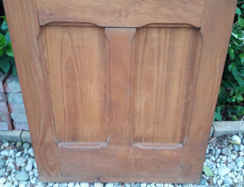 Door 176,3x69,8cm in Art Deco fir