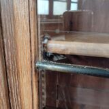 Restored antique library cabinet