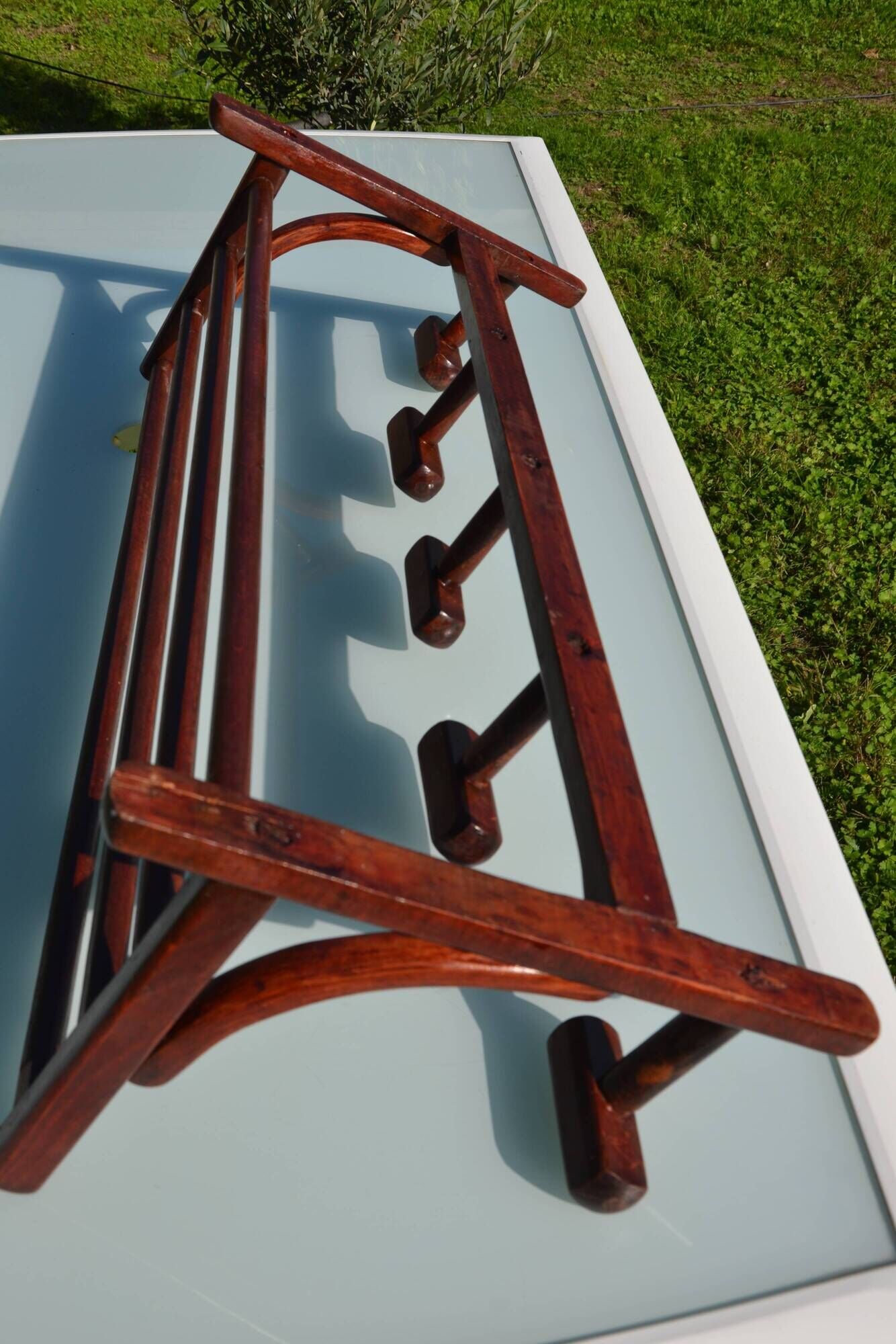 Wall-mounted coat rack "bistro"