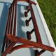 Wall-mounted coat rack "bistro"