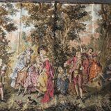 Renaissance woven tapestry