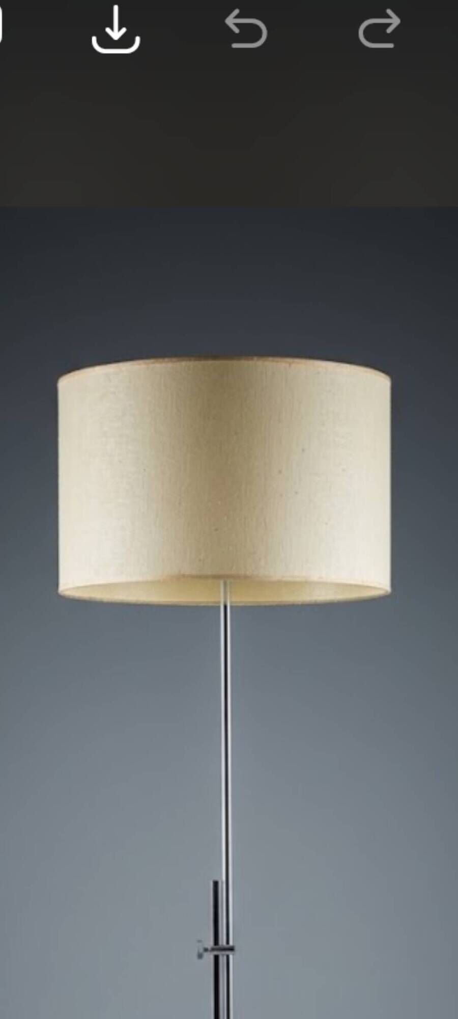 Hans Eichenberger floor lamp