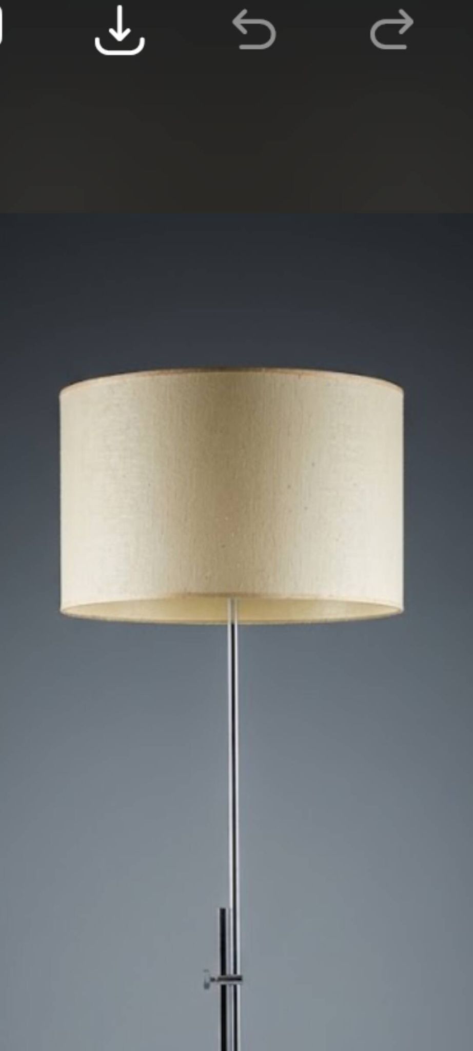 Lampadaire Hans Eichenberger
