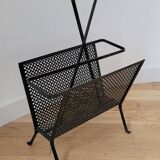 Magazine rack by Mathieu Mategot