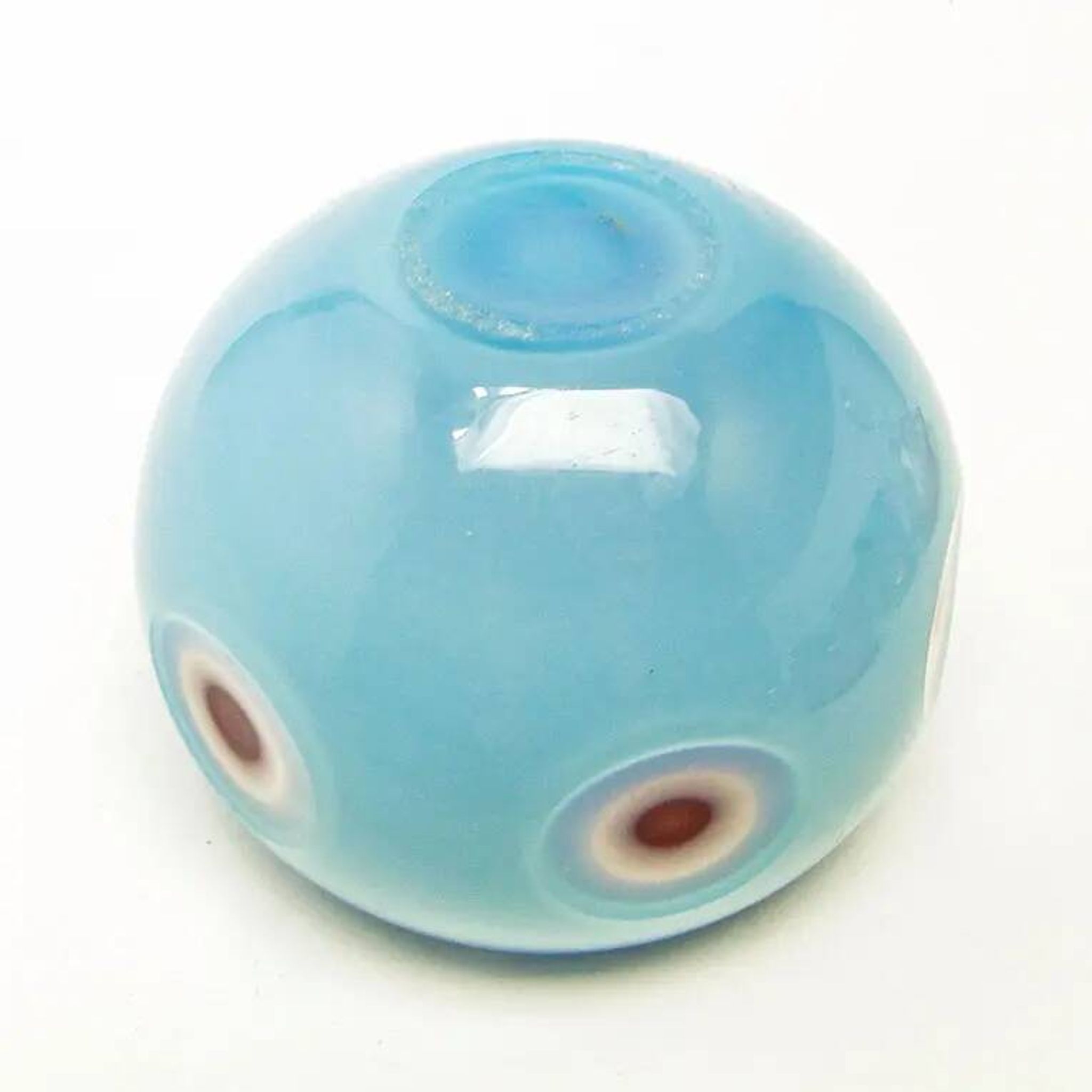 Vase Art Déco, verre multicouche, Allemagne, années 1930