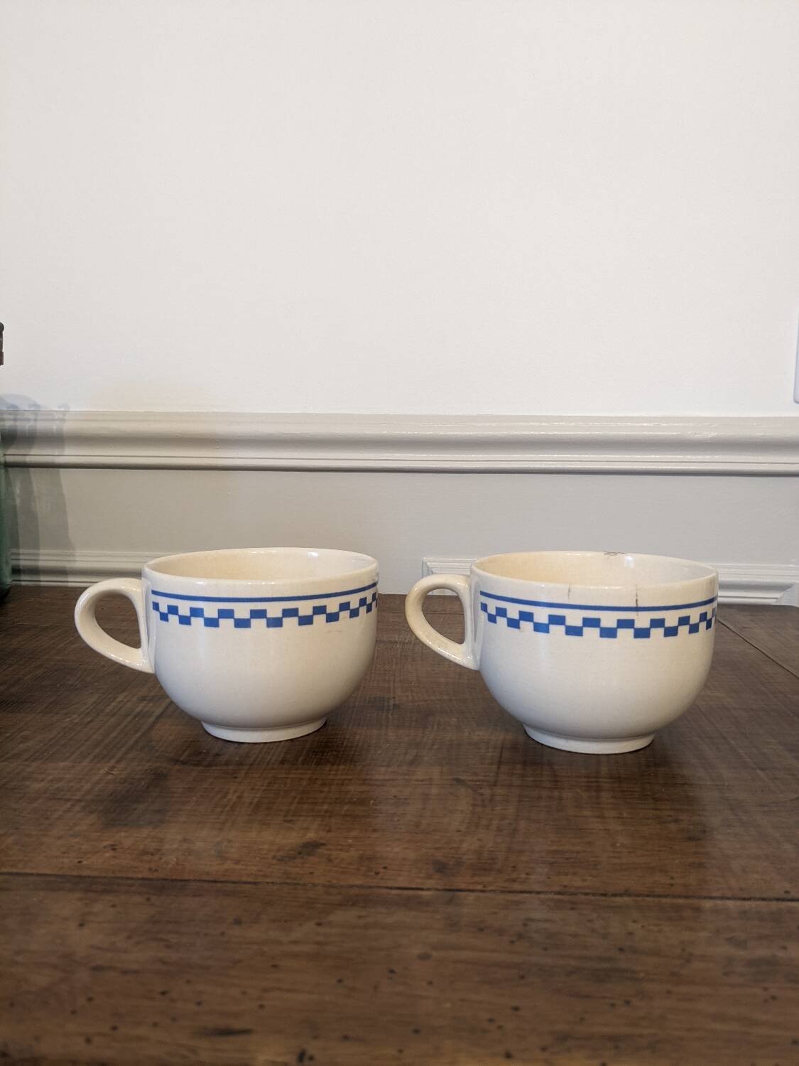 Two vintage bowls