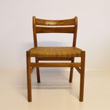 Ensemble de quatre chaises, années 60