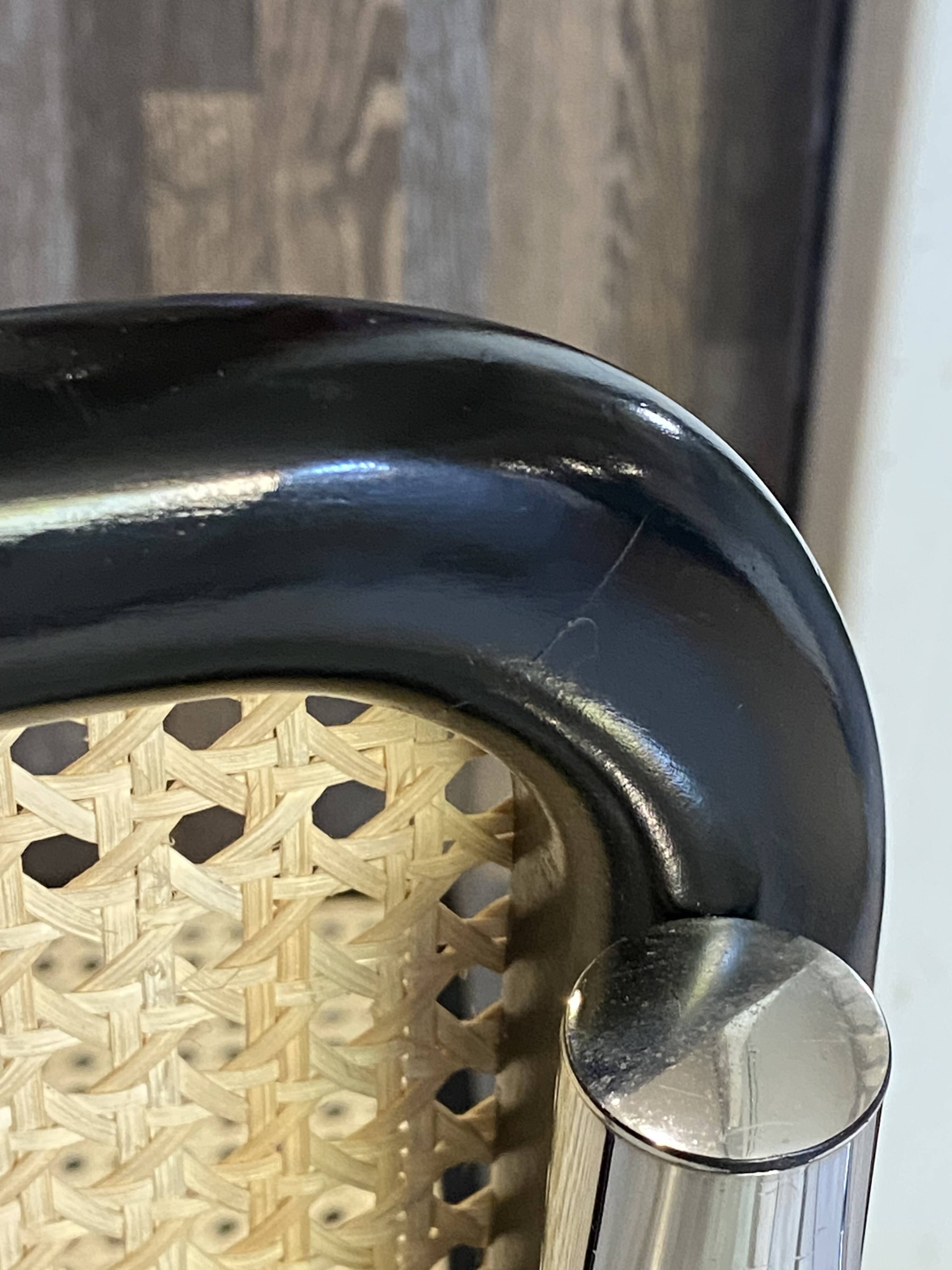 Cesca B32 chair vintage Marcel Breuer Italy