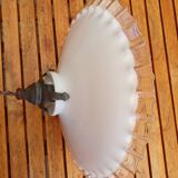 Art Deco opaline suspension
