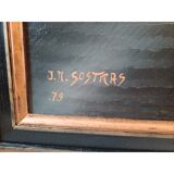 Oil on canvas, J.M. Sostras, 1979