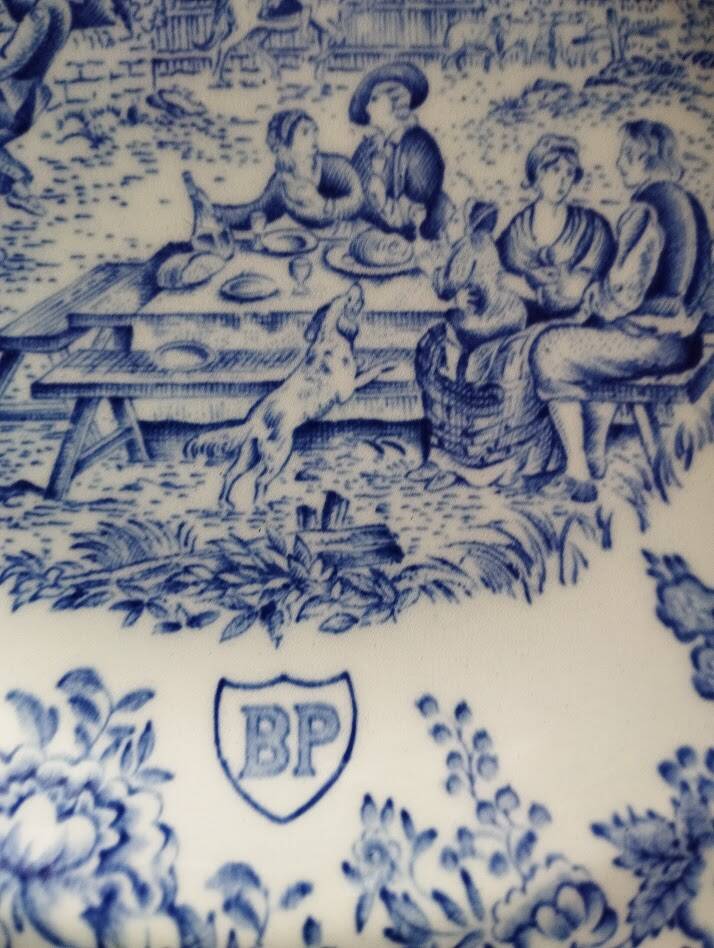 deep plate BP collection