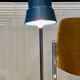 Large modular industrial lamp from the 1950s.
