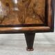 Tuscan Art Decò single bed from the 1940s in briar root