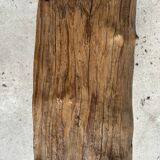 Stool in blond teak