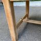 Renovated farmhouse dining table in raw wood from the 20th century 185cm