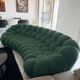 Bubble Curve 5-seater sofa