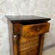 Empire period bedside table