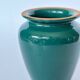 Vase en céramique bleu