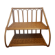 Rattan floor