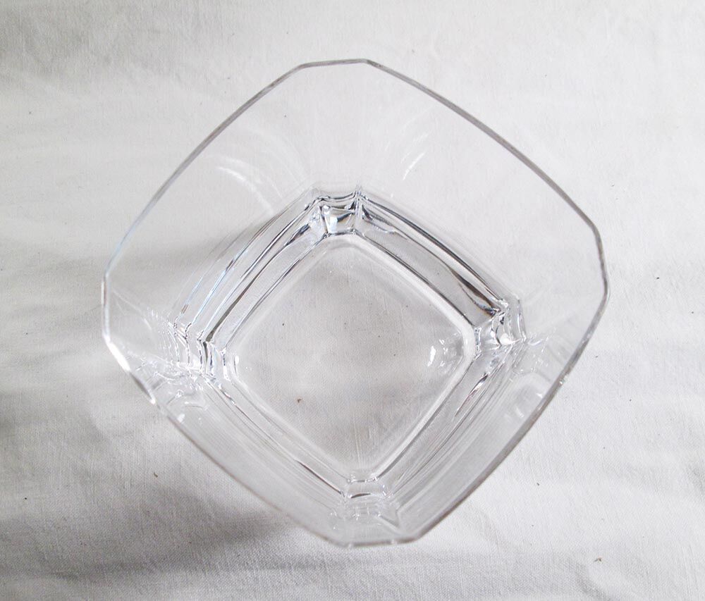 6 vintage whisky glasses in Arques crystal