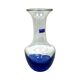"Flirt" Glass Vase by R&B Ritzenhoff Breker – Cobalt Crackle Glass – 1990s