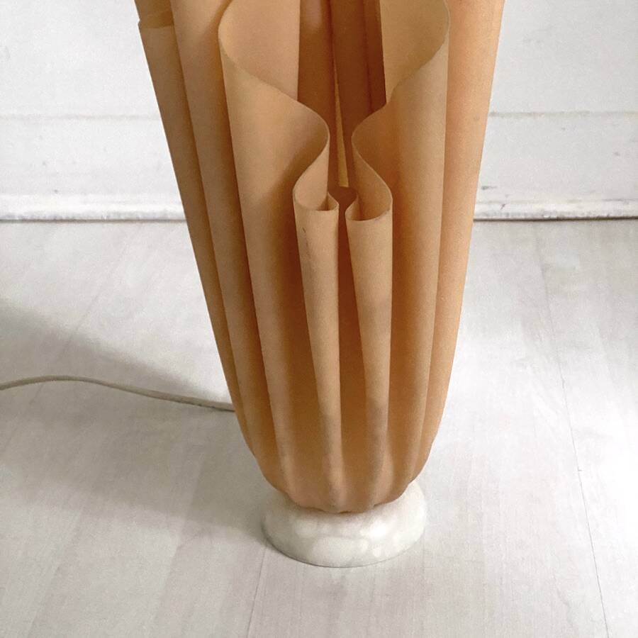 Athena lamp design Giorgia Jacob vintage 1970's